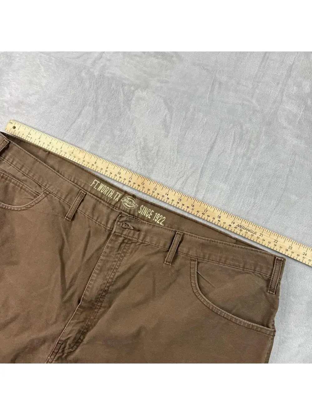 Dickies Carpenter Shorts Brown Workwear Utility Loose Fit Mens W46 Skate Casual